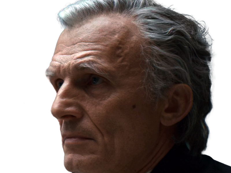 carro rylanz ghorman ghor commercant chef resistant star wars andor richard sammel soixantaine sexagenaire homme