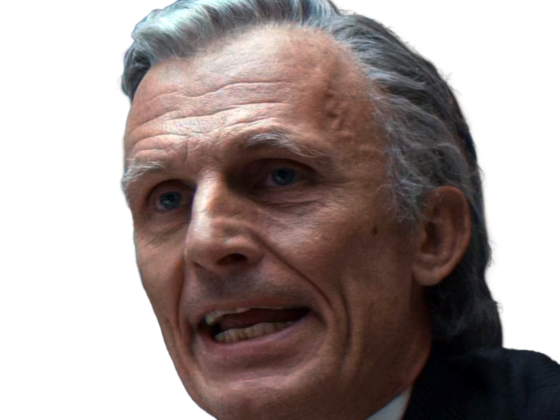 carro rylanz ghorman ghor commercant chef resistant star wars andor richard sammel soixantaine sexagenaire homme