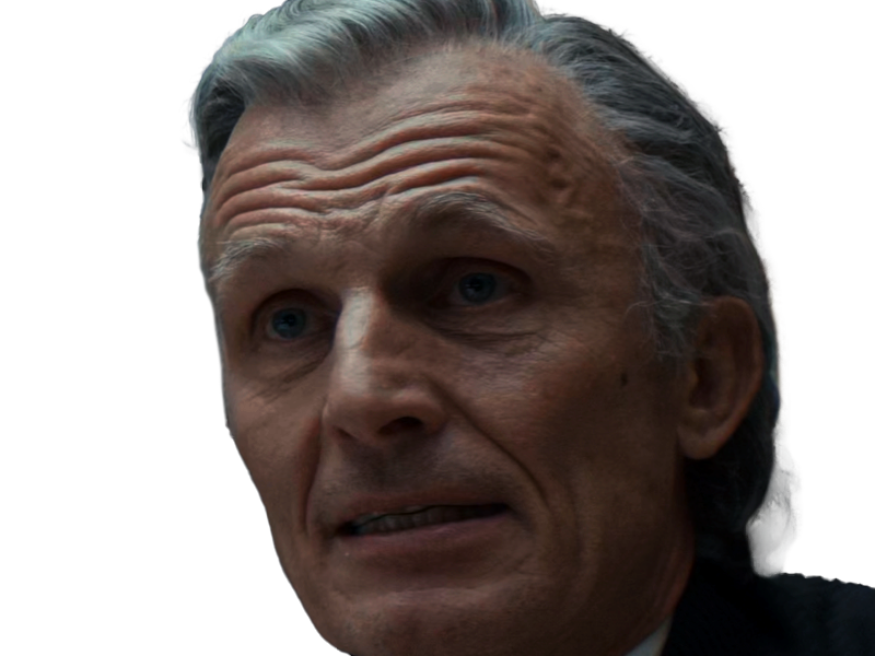 carro rylanz ghorman ghor commercant chef resistant star wars andor richard sammel soixantaine sexagenaire homme