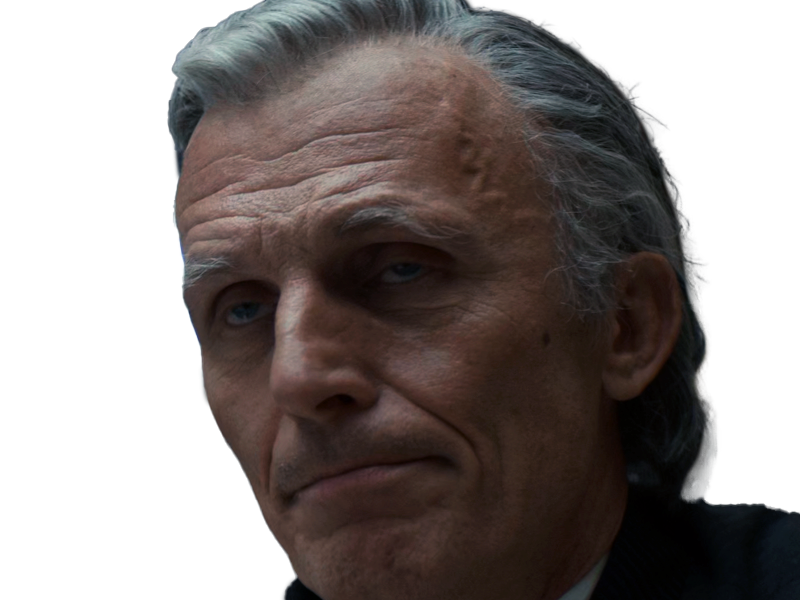 carro rylanz ghorman ghor commercant chef resistant star wars andor richard sammel soixantaine sexagenaire homme