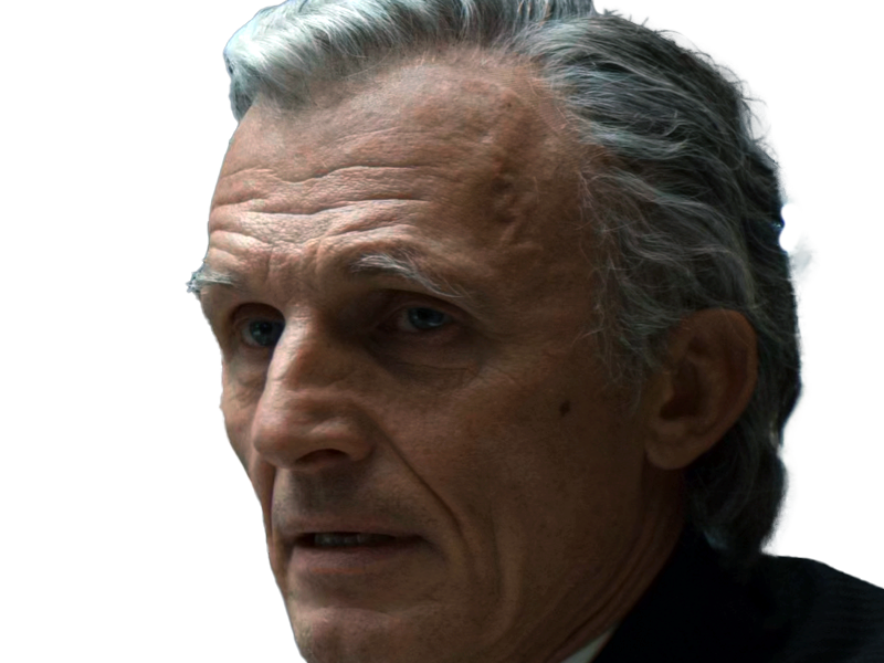 carro rylanz ghorman ghor commercant chef resistant star wars andor richard sammel soixantaine sexagenaire homme