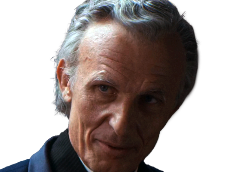 carro rylanz ghorman ghor commercant chef resistant star wars andor richard sammel soixantaine sexagenaire homme