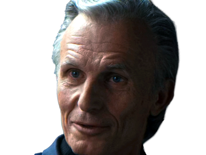 carro rylanz ghorman ghor commercant chef resistant star wars andor richard sammel soixantaine sexagenaire homme