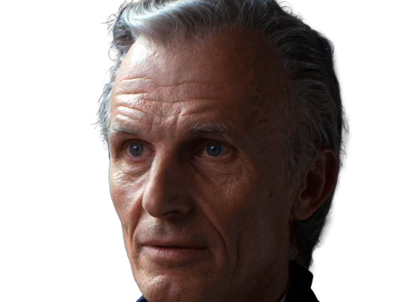 carro rylanz ghorman ghor commercant chef resistant star wars andor richard sammel soixantaine sexagenaire homme