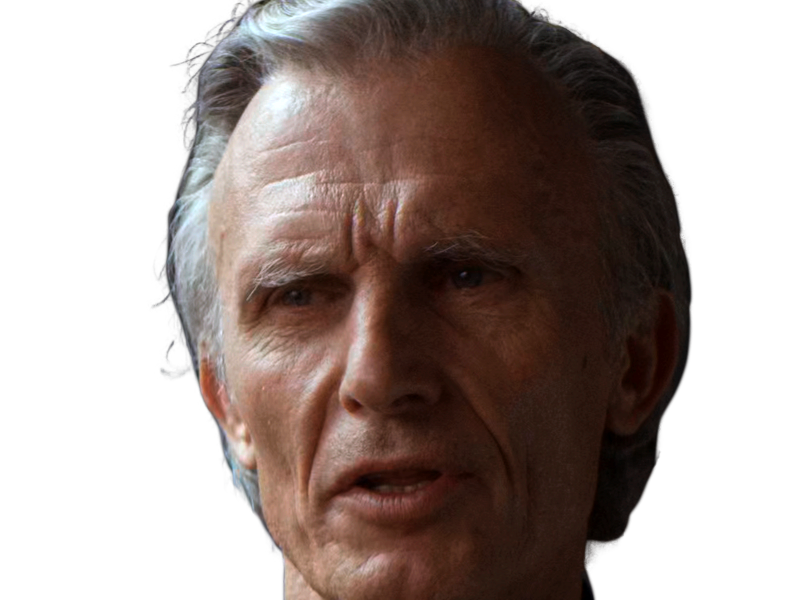 carro rylanz ghorman ghor commercant chef resistant star wars andor richard sammel soixantaine sexagenaire homme