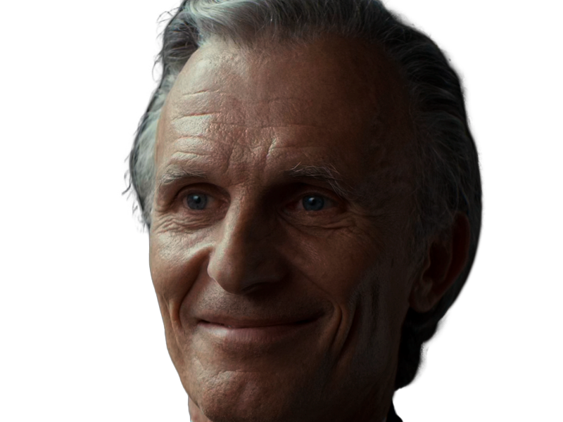 carro rylanz ghorman ghor commercant chef resistant star wars andor richard sammel soixantaine sexagenaire homme