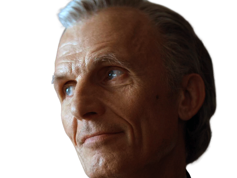 carro rylanz ghorman ghor commercant chef resistant star wars andor richard sammel soixantaine sexagenaire homme