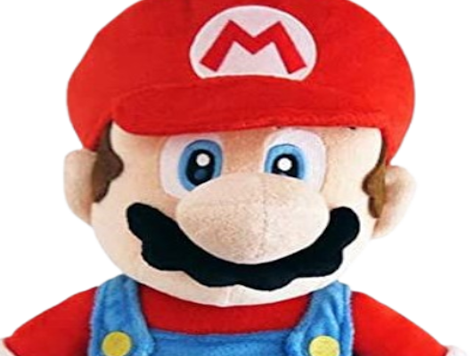 mario luigi rpg sprite italian gibberish nintendo mascotte moupe gigachad peluche cursed