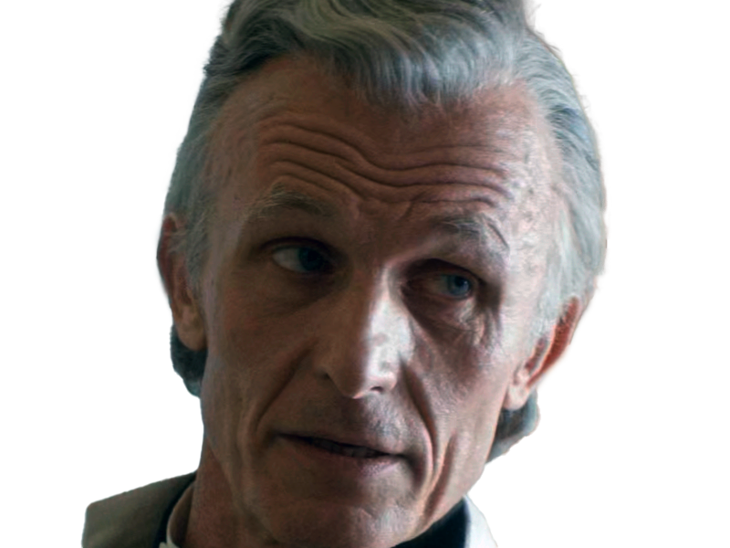 carro rylanz ghorman ghor commercant chef resistant star wars andor richard sammel soixantaine sexagenaire homme