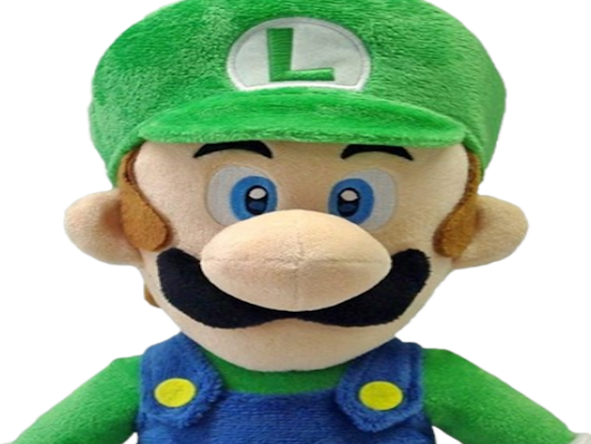 mario luigi rpg sprite italian gibberish nintendo mascotte moupe gigachad peluche cursed
