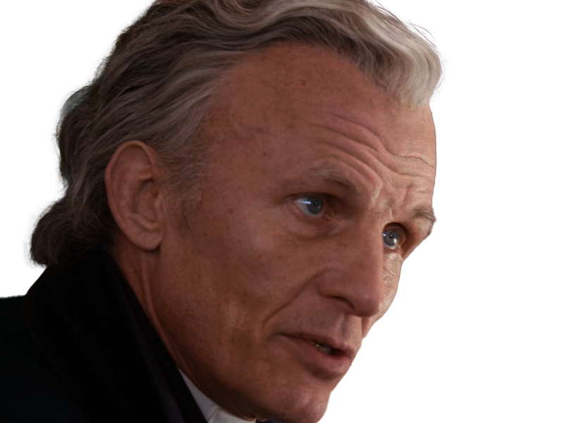 carro rylanz ghorman ghor commercant chef resistant star wars andor richard sammel soixantaine sexagenaire homme