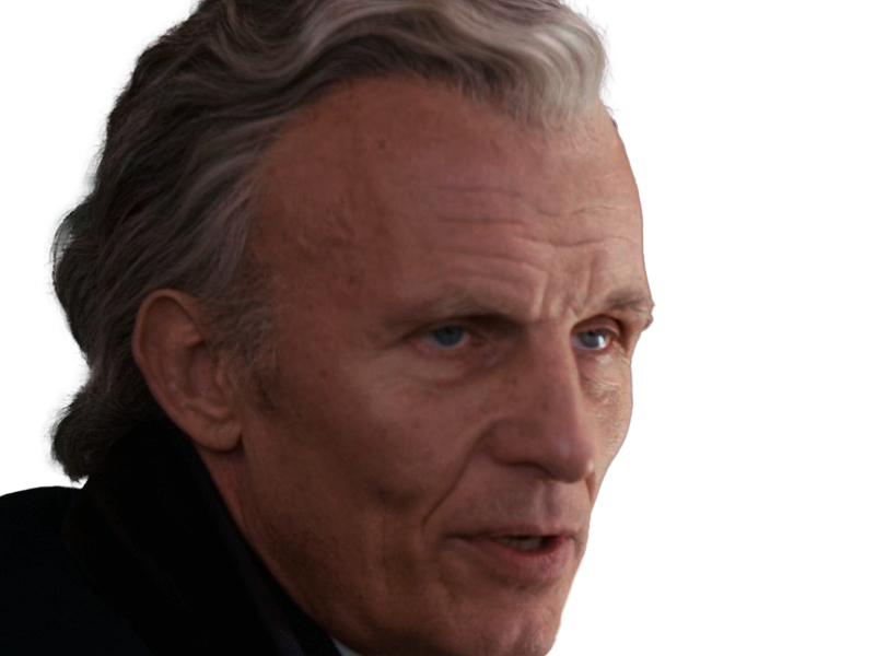 carro rylanz ghorman ghor commercant chef resistant star wars andor richard sammel soixantaine sexagenaire homme