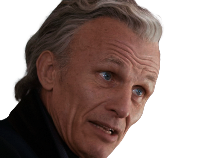 carro rylanz ghorman ghor commercant chef resistant star wars andor richard sammel soixantaine sexagenaire homme