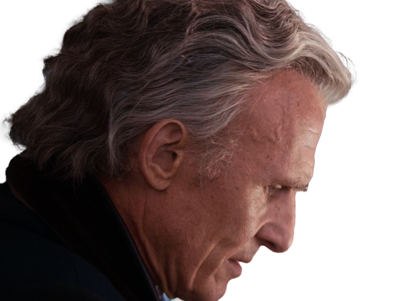 carro rylanz ghorman ghor commercant chef resistant star wars andor richard sammel soixantaine sexagenaire homme