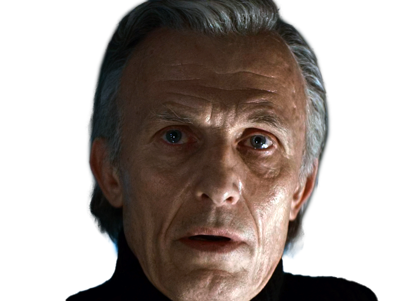 carro rylanz ghorman ghor commercant chef resistant star wars andor richard sammel soixantaine sexagenaire homme