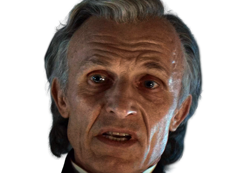 carro rylanz ghorman ghor commercant chef resistant star wars andor richard sammel soixantaine sexagenaire homme