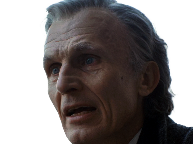 carro rylanz ghorman ghor commercant chef resistant star wars andor richard sammel soixantaine sexagenaire homme