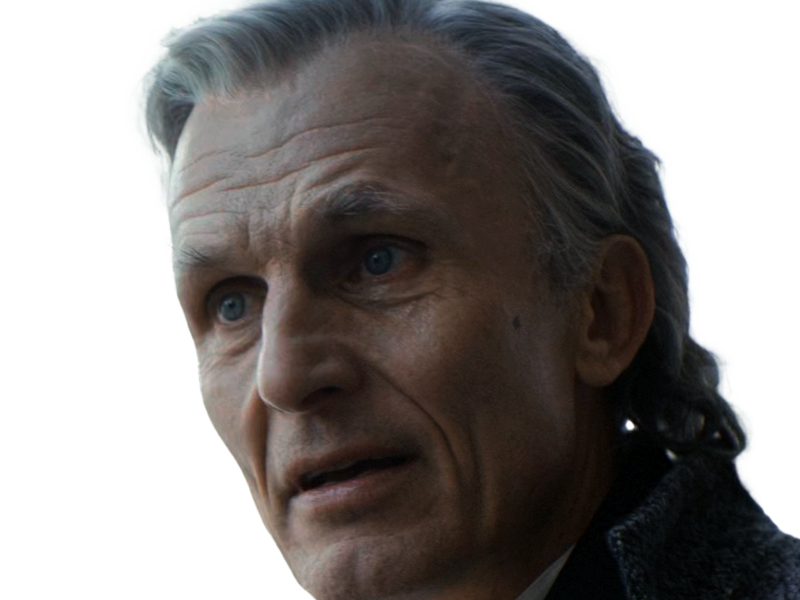 carro rylanz ghorman ghor commercant chef resistant star wars andor richard sammel soixantaine sexagenaire homme