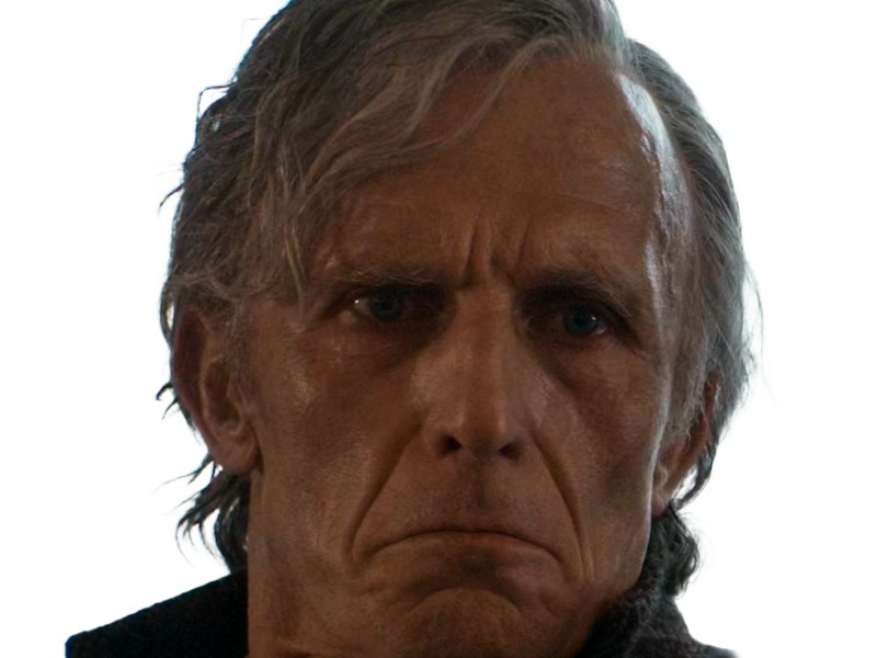 carro rylanz ghorman ghor commercant chef resistant star wars andor richard sammel soixantaine sexagenaire homme