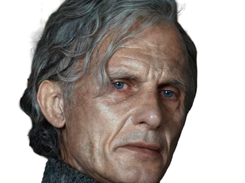 carro rylanz ghorman ghor commercant chef resistant star wars andor richard sammel soixantaine sexagenaire homme