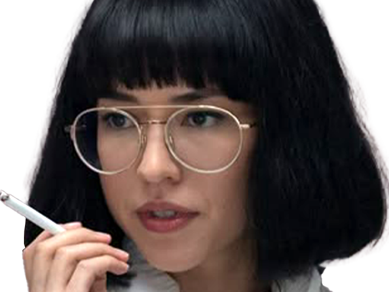 azumi fujita sonoya mizuno serie maniac anglaise britannique trentaine trentenaire femme brune asiatique japonaise cigarette