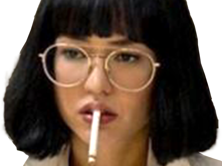 azumi fujita sonoya mizuno serie maniac anglaise britannique trentaine trentenaire femme brune asiatique japonaise cigarette