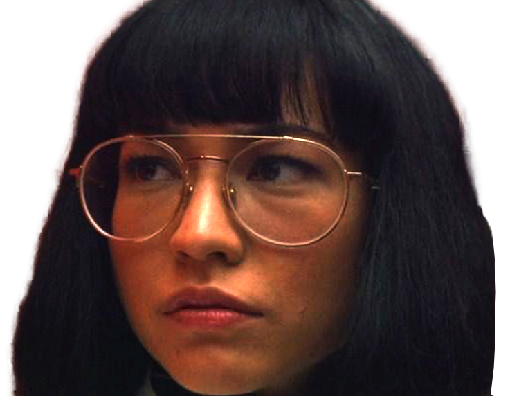 azumi fujita sonoya mizuno serie maniac anglaise britannique trentaine trentenaire femme brune asiatique japonaise cigarette