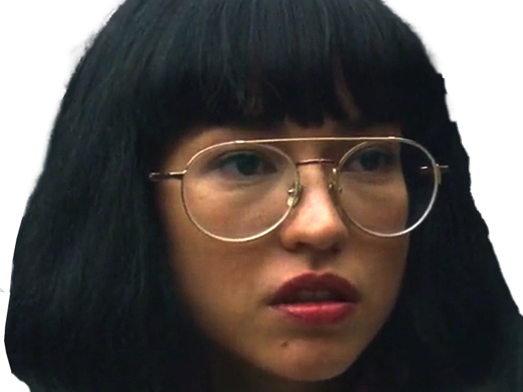 azumi fujita sonoya mizuno serie maniac anglaise britannique trentaine trentenaire femme brune asiatique japonaise cigarette