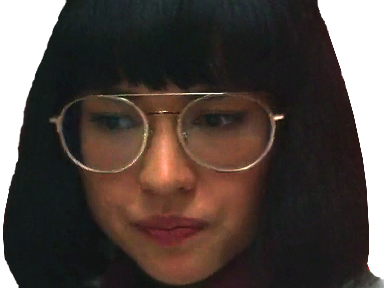 azumi fujita sonoya mizuno serie maniac anglaise britannique trentaine trentenaire femme brune asiatique japonaise cigarette