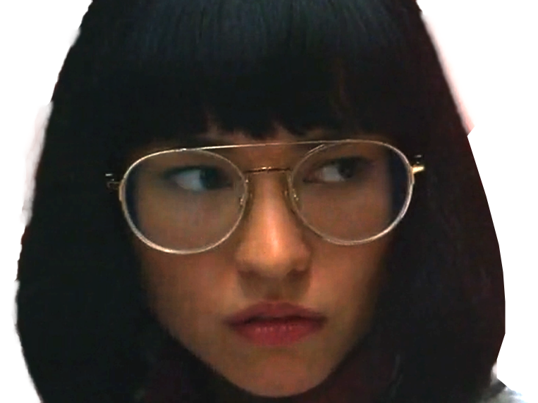 azumi fujita sonoya mizuno serie maniac anglaise britannique trentaine trentenaire femme brune asiatique japonaise cigarette