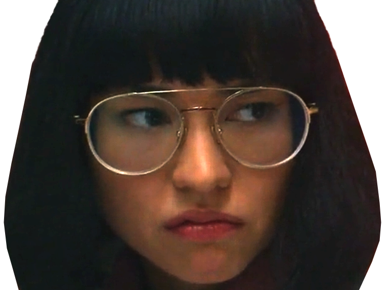 azumi fujita sonoya mizuno serie maniac anglaise britannique trentaine trentenaire femme brune asiatique japonaise cigarette