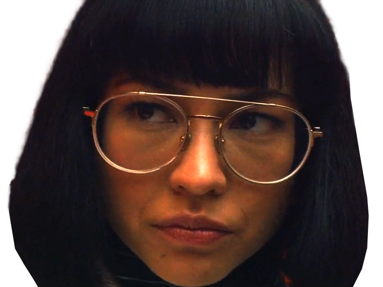 azumi fujita sonoya mizuno serie maniac anglaise britannique trentaine trentenaire femme brune asiatique japonaise cigarette