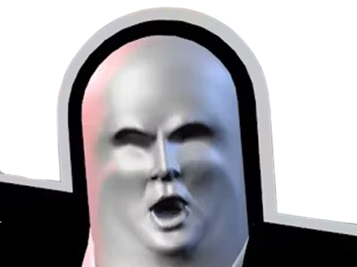 shotgun cop man shotguncopman strangerfruit cuck bouche ouverte sojak