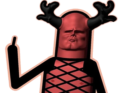 shotgun cop man shotguncopman strangerfruit diable doigt resille devil