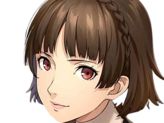 makoto niijima amelie persona 5 royale voleurs fantomes moupe waifu