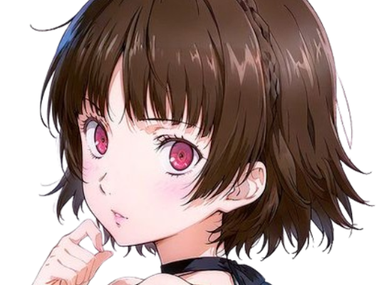 makoto niijima amelie persona 5 royale voleurs fantomes moupe waifu