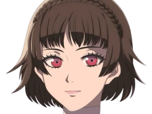 makoto niijima amelie persona 5 royale voleurs fantomes moupe waifu