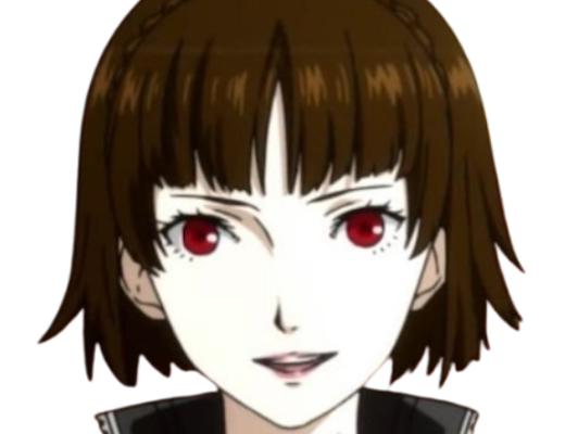 makoto niijima amelie persona 5 royale voleurs fantomes moupe waifu