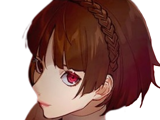 makoto niijima amelie persona 5 royale voleurs fantomes moupe waifu