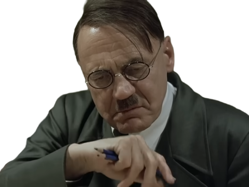 la chute downfall der untergang adolf hitler fuhrer dictateur allemand bruno ganz offensive steiner rage