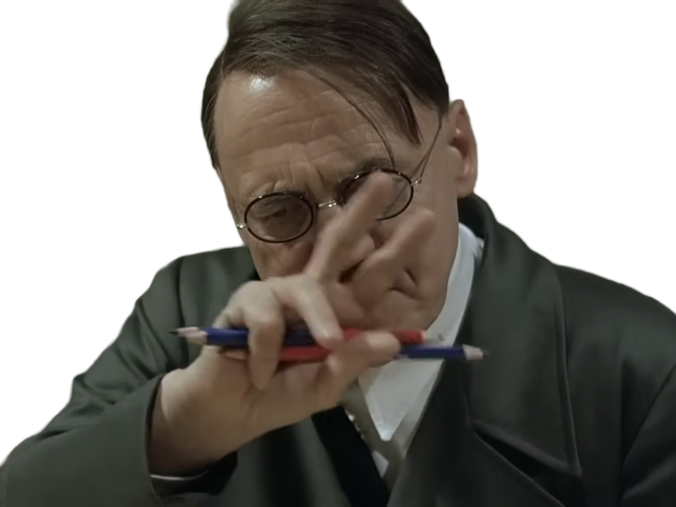 la chute downfall der untergang adolf hitler fuhrer dictateur allemand bruno ganz offensive steiner rage