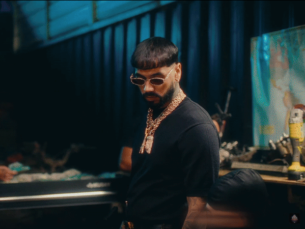 anuel aa little demon gif