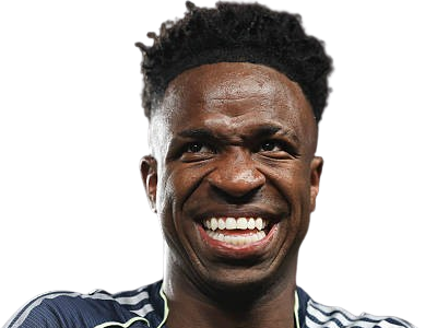vinicius vini vinijr real madrid brazil sourire rire dents degrade foot football cdm cdmc