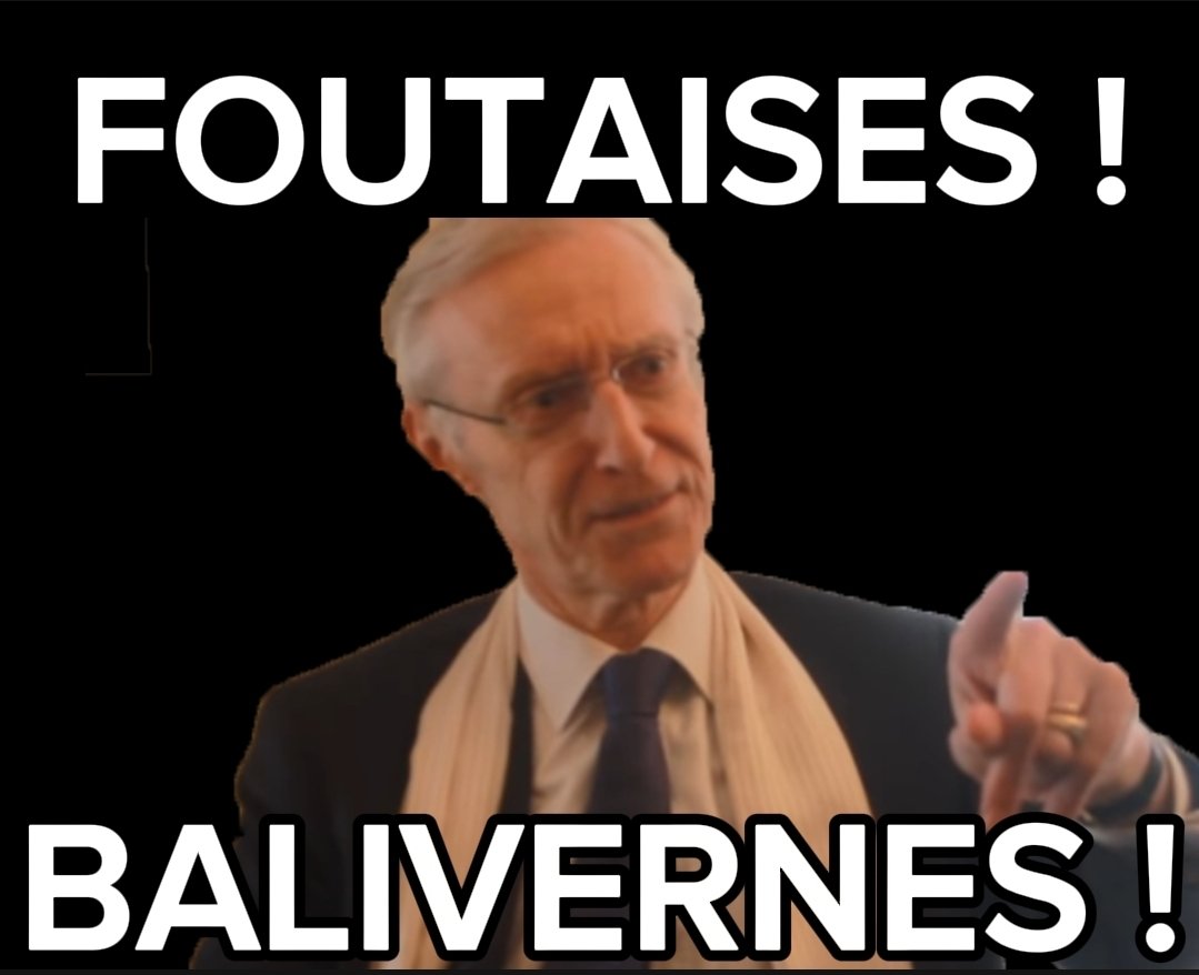 de lesquen menteur pharisien foutaises balivernes droite identitaire patriote souverainiste