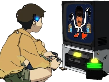 iwakura lain selection golem masque console jeu moumoute perruque pns marionnette