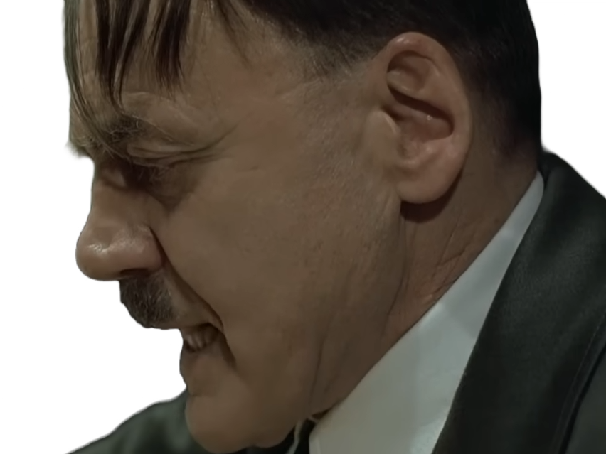 la chute downfall der untergang adolf hitler fuhrer dictateur allemand bruno ganz offensive steiner rage