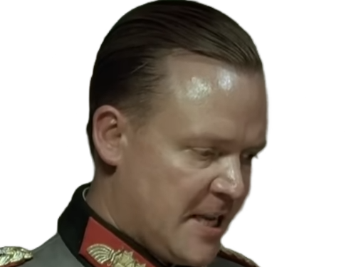 la chute downfall der untergang wilhelm burgdorf officier general allemand justus von dohnanyi offensive steiner