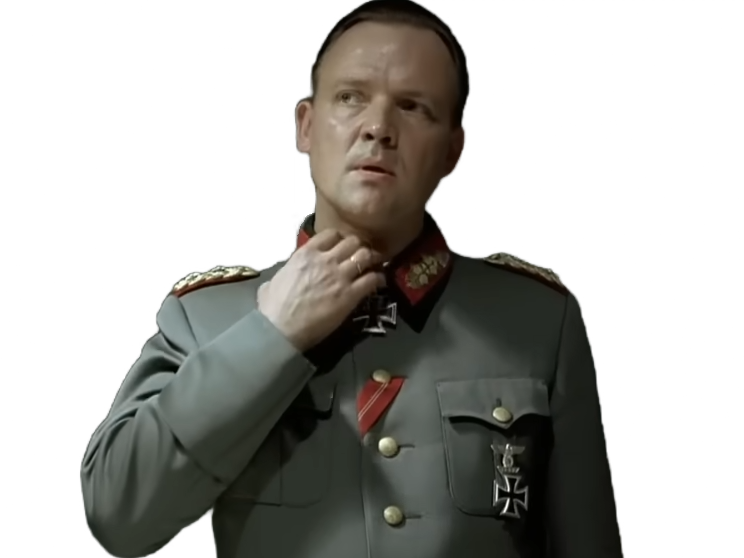 la chute downfall der untergang wilhelm burgdorf officier general allemand justus von dohnanyi offensive steiner