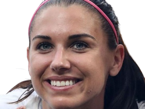 alexandra alex morgan carrasco footballeuse americaine brune yeux bleus femme belle sportive