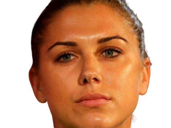 alexandra alex morgan carrasco footballeuse americaine brune yeux bleus femme belle sportive